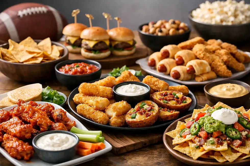 12 Top Game Day Appetizers That Win
