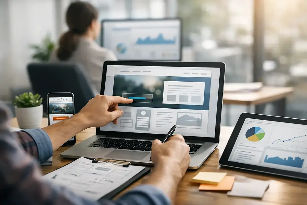 Conversion Focused Web Design Guide for Leads
