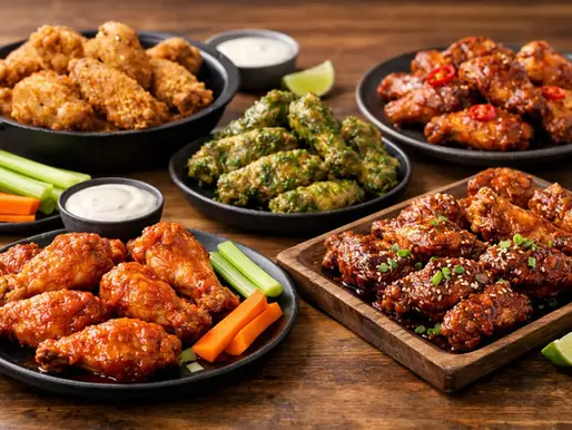 Wing Flavors Menu That Wins Every Table