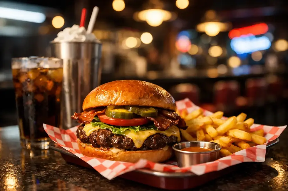 Your Go-To Late Night Burger Spot