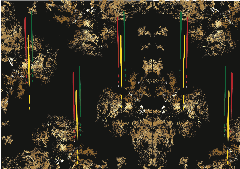 African Tribes Textile Design