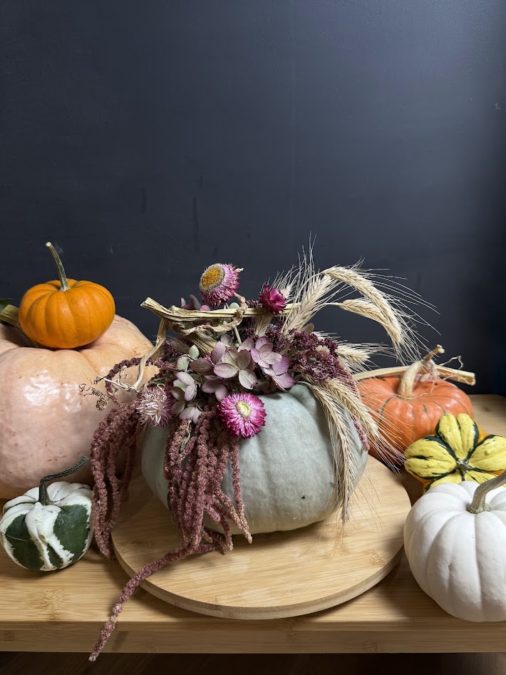 Arranged Food and Objects