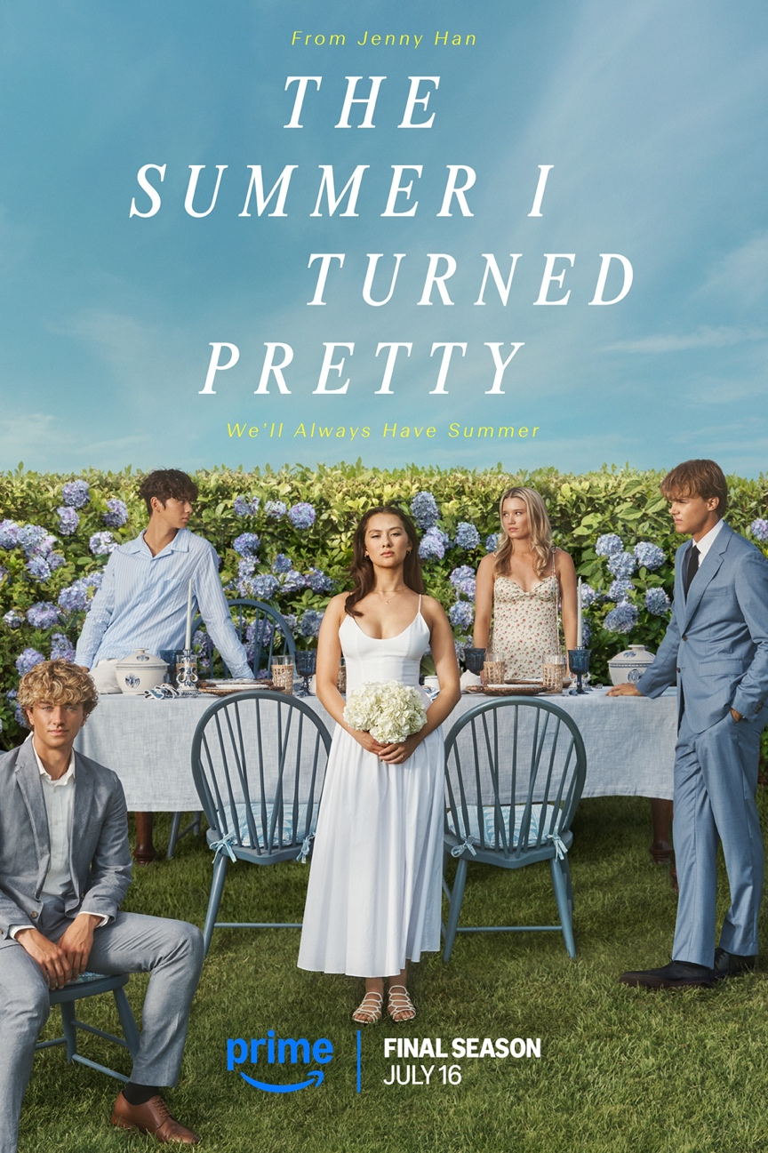 BELLY'S BIG FAKE WEDDING FINALE PARTY - The Summer I Turned Pretty Movie Night | Blooms BELLY'S BIG FAKE WEDDING FINALE PARTY - The Summer I Turned Pretty Movie Night | Blooms