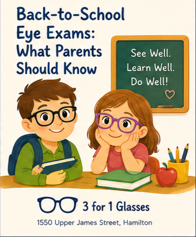 Back-to-School Eye Exams: What Parents Should Know