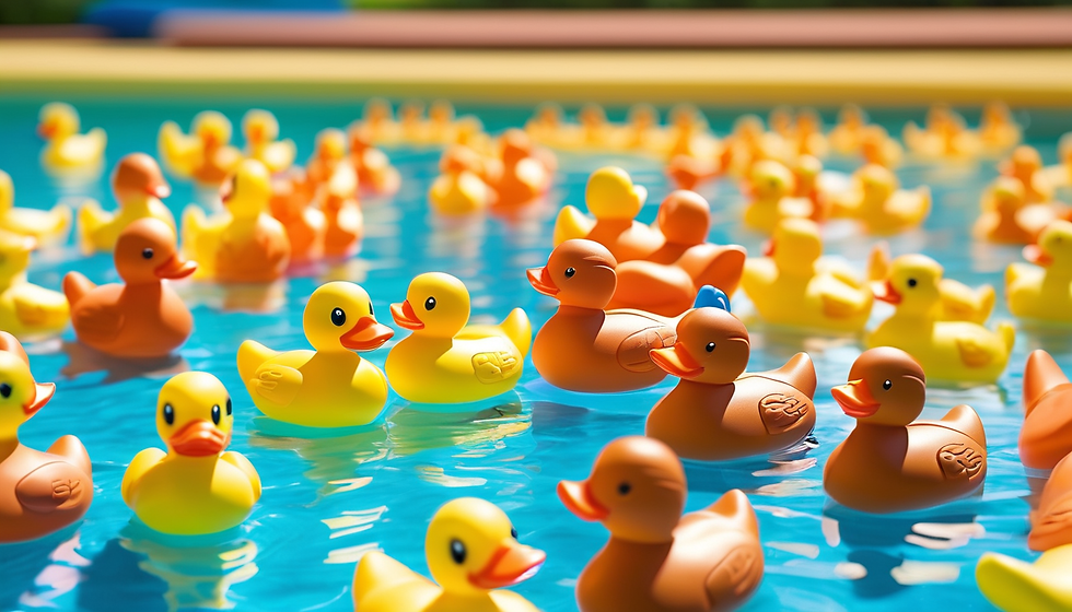 Berenang Bersama Ibu dan Bayi