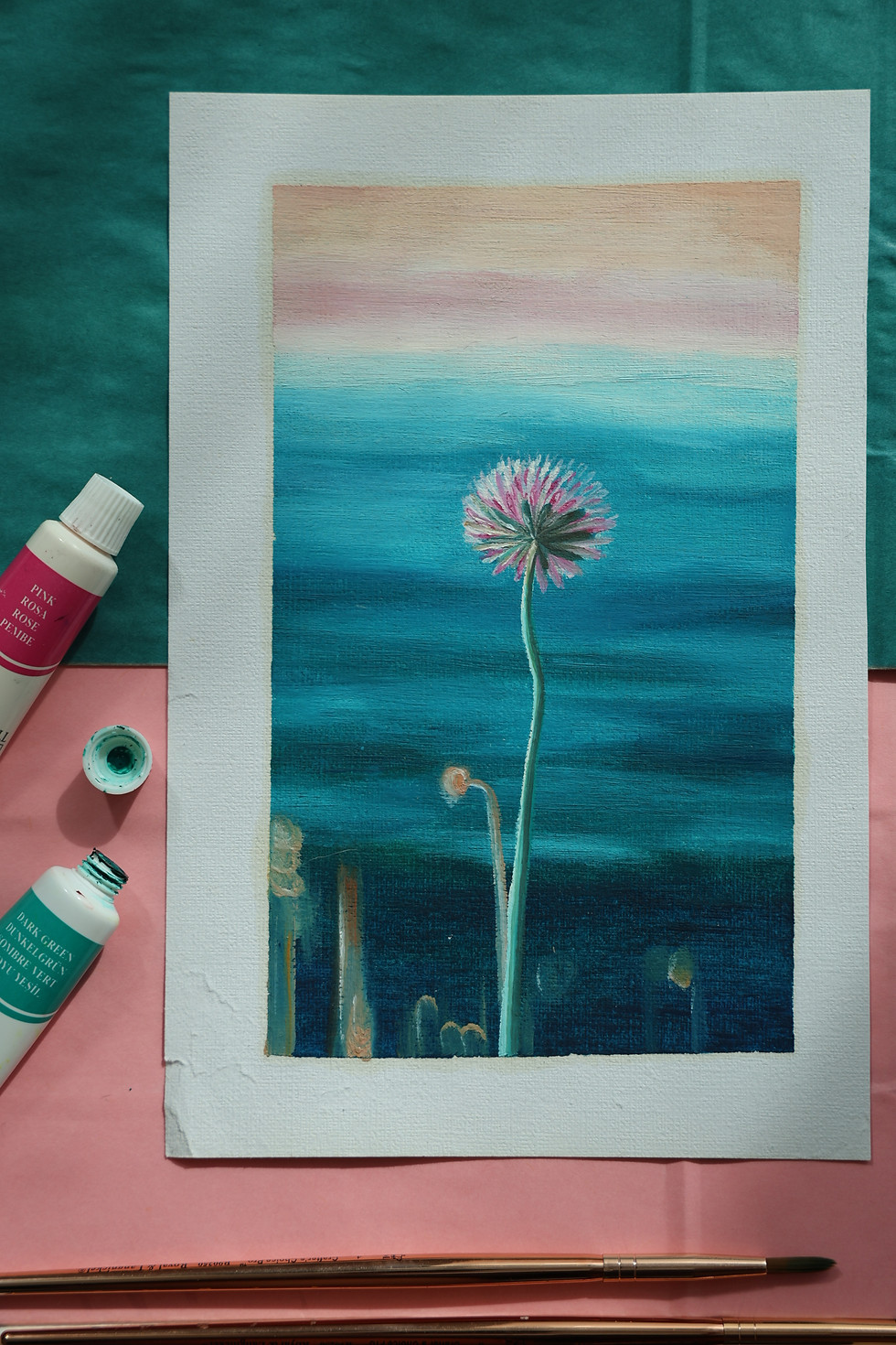 Thumbnail: A Lone Flower