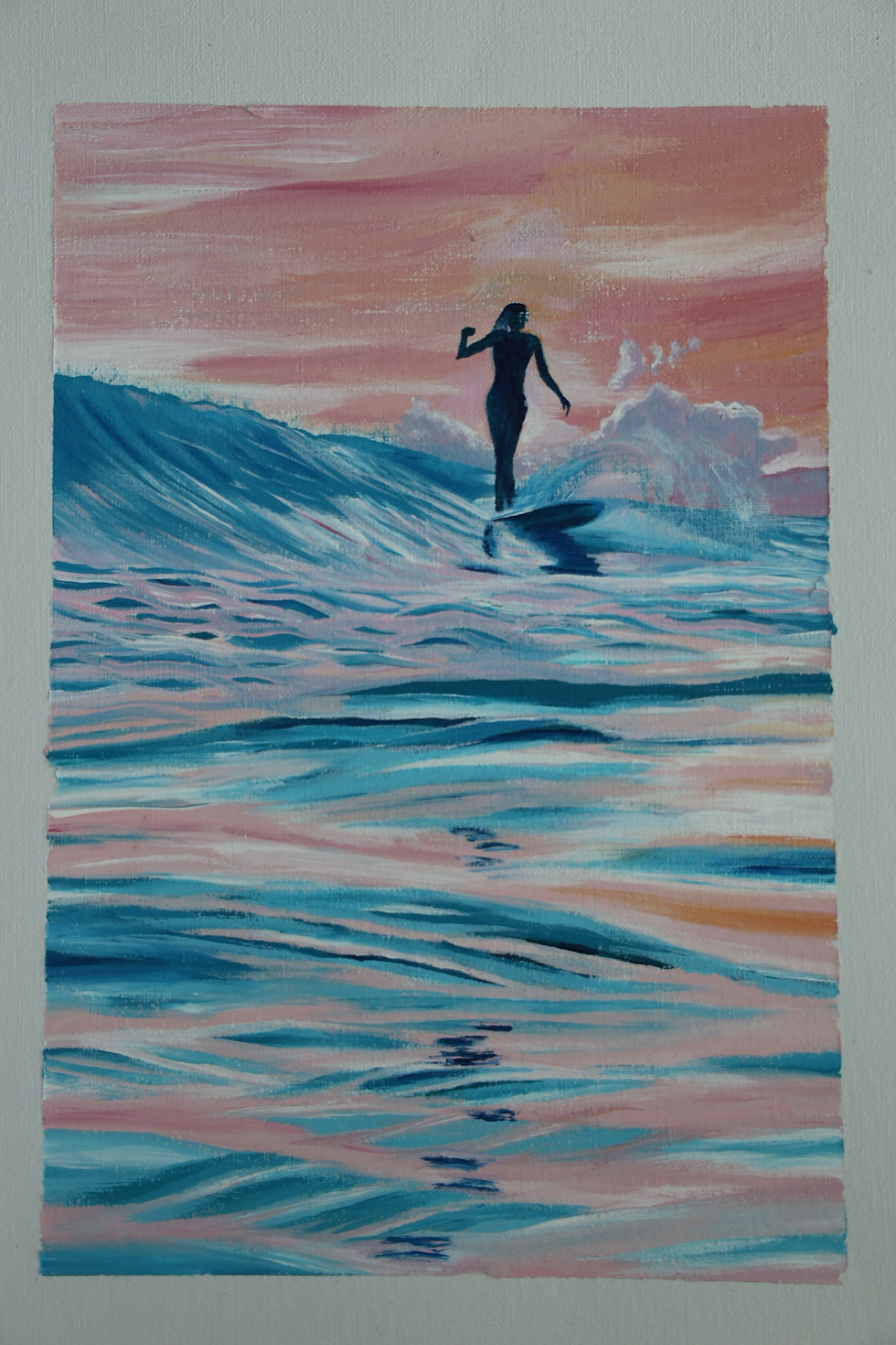 Thumbnail: Surf at Sunset