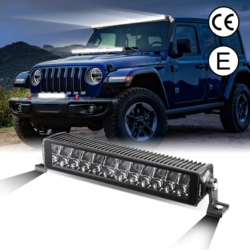 Auxbeam 12 Inch 96W 10560LM Dual Row Off-Road LED Light Bar