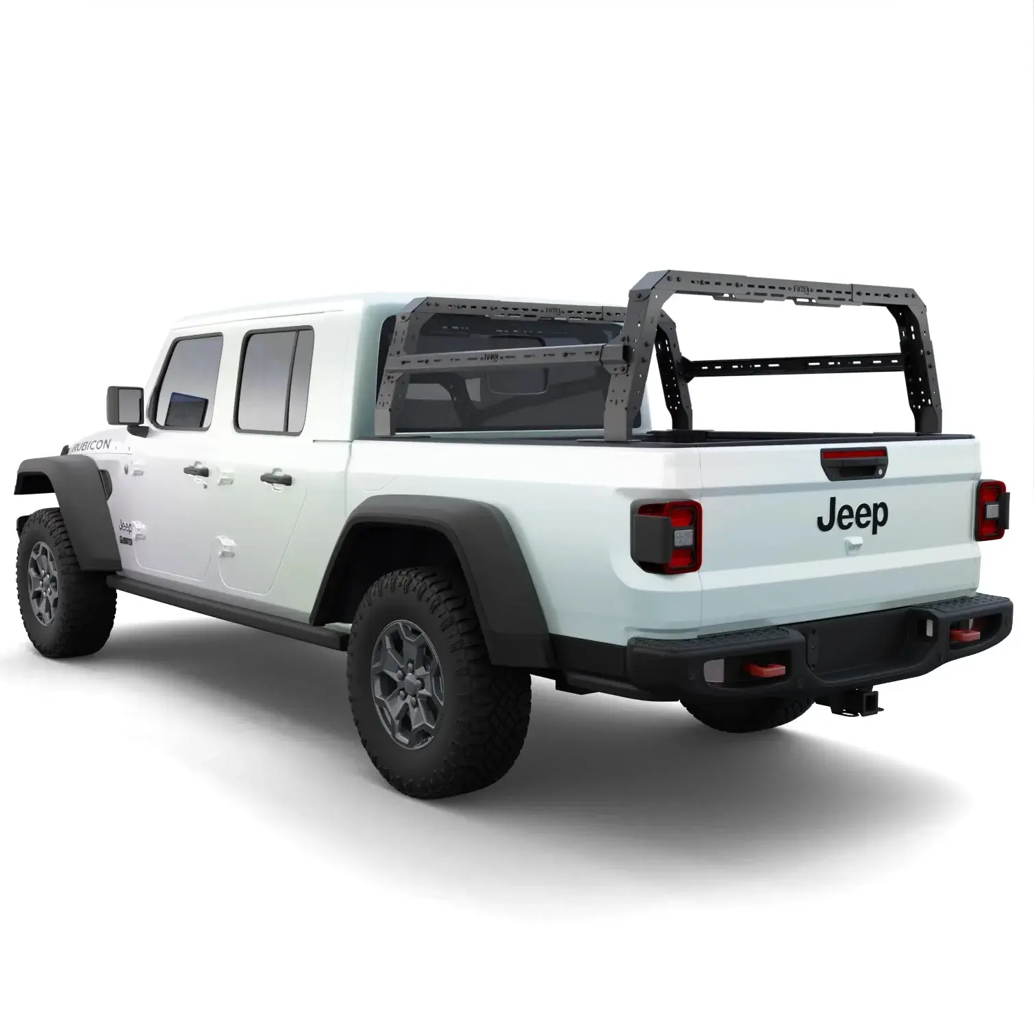 TUWA Pro 2019-2023 Jeep Gladiator Shiprock Height-Adjustable Bed Rack