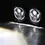 Thumbnail: Auxbeam (2PCS/SET) 9 Inch LED Headlights DRL Halo Ring Wrangler / Gladiator