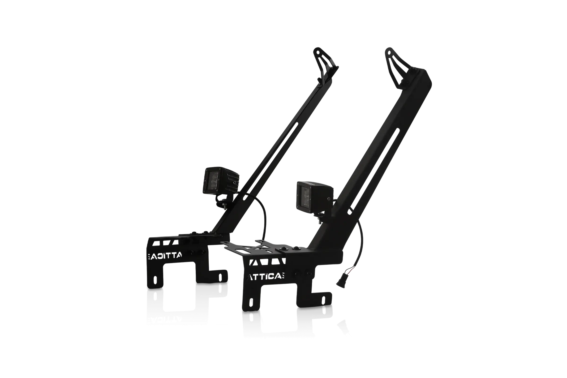 Attica 4x4 2019-2023 Jeep Gladiator JT Frontier Series Light Mount Brackets