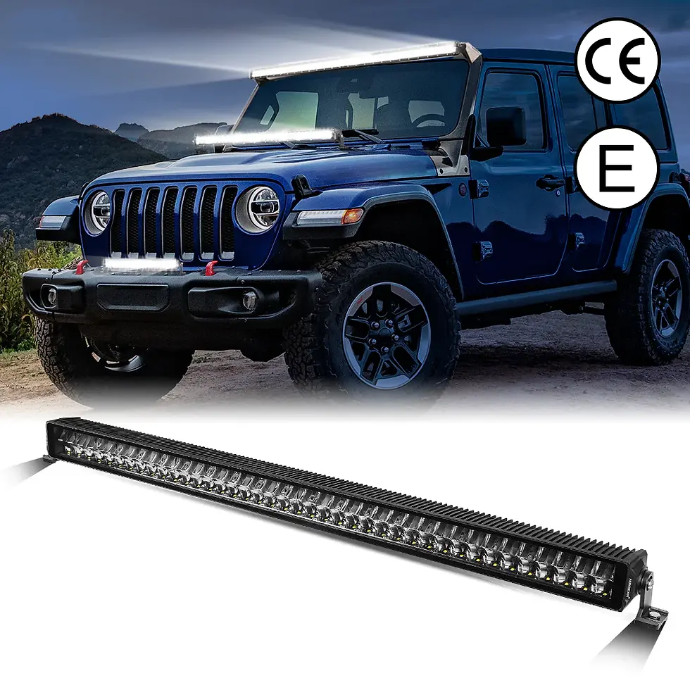 Auxbeam 42 Inch 280W 30800LM Dual Row Off-Road LED Light Bar