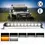 Thumbnail: Auxbeam 22 Inch 114W 12440LM Single Row Off-Road LED Light Bar Amber&White DRL