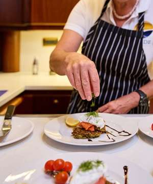 yacht chef