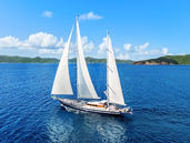 Sail the British Virgin Islands in Style Aboard the Magnificent ABIDE