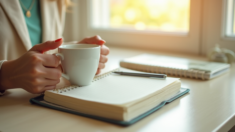 morning coffee