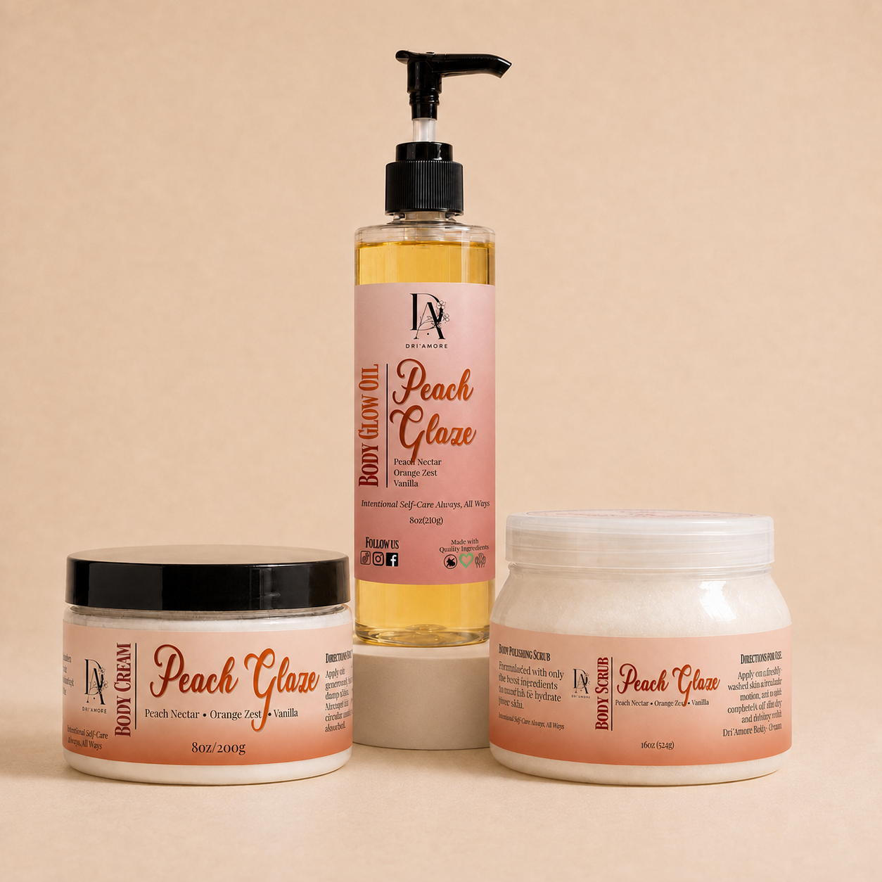 Peach Glaze Bundle