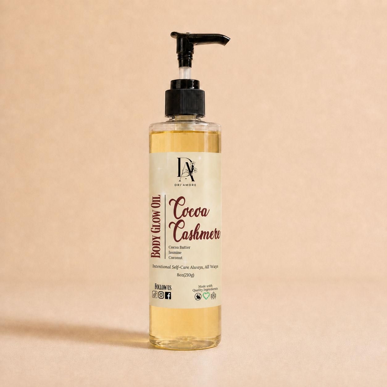 Body Glow Oil - Cocoa Cashmere