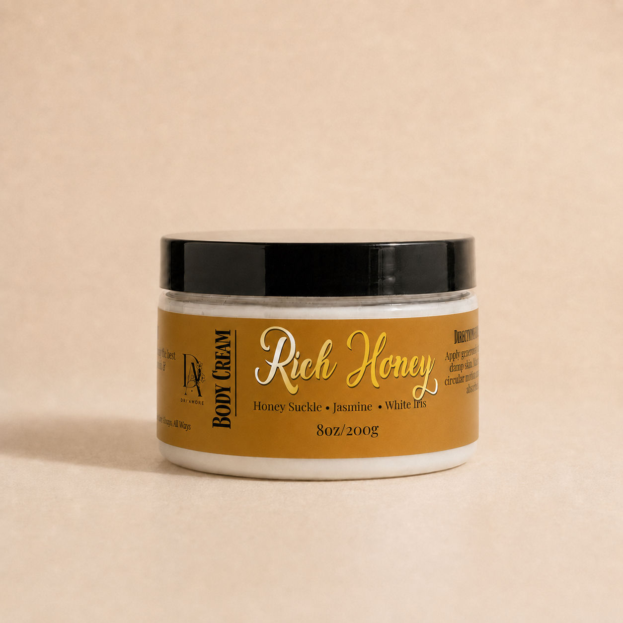Body Cream - Rich Honey