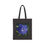 Thumbnail: Blue Daze Cotton Canvas Tote Bag