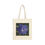 Thumbnail: Blue Daze Cotton Canvas Tote Bag