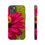 Thumbnail: Bright Pink Zinnia Phone Case, Tough Cases
