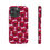 Thumbnail: Pink Zinnias Tough Phone Case 