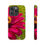 Thumbnail: Bright Pink Zinnia Phone Case, Tough Cases