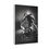 Thumbnail: Black and White D&D Mini Canvas Print
