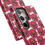 Thumbnail: Pink Zinnias Tough Phone Case 