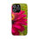 Thumbnail: Bright Pink Zinnia Phone Case, Tough Cases