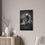 Thumbnail: Black and White D&D Mini Canvas Print
