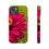 Thumbnail: Bright Pink Zinnia Phone Case, Tough Cases