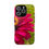 Thumbnail: Bright Pink Zinnia Phone Case, Tough Cases