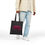 Thumbnail: Sideview Zinnia Cotton Canvas Tote 