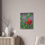 Thumbnail: Scarlet Morning Glory Canvas Print