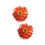 Thumbnail: Orange Zinnia Vinyl Decal