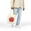 Thumbnail: Pink Zinnia Cotton Canvas Tote Bag