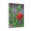 Thumbnail: Scarlet Morning Glory Canvas Print