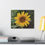 Thumbnail: Small Sunflower Canvas Print