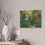 Thumbnail: Peas in Bloom Canvas Print