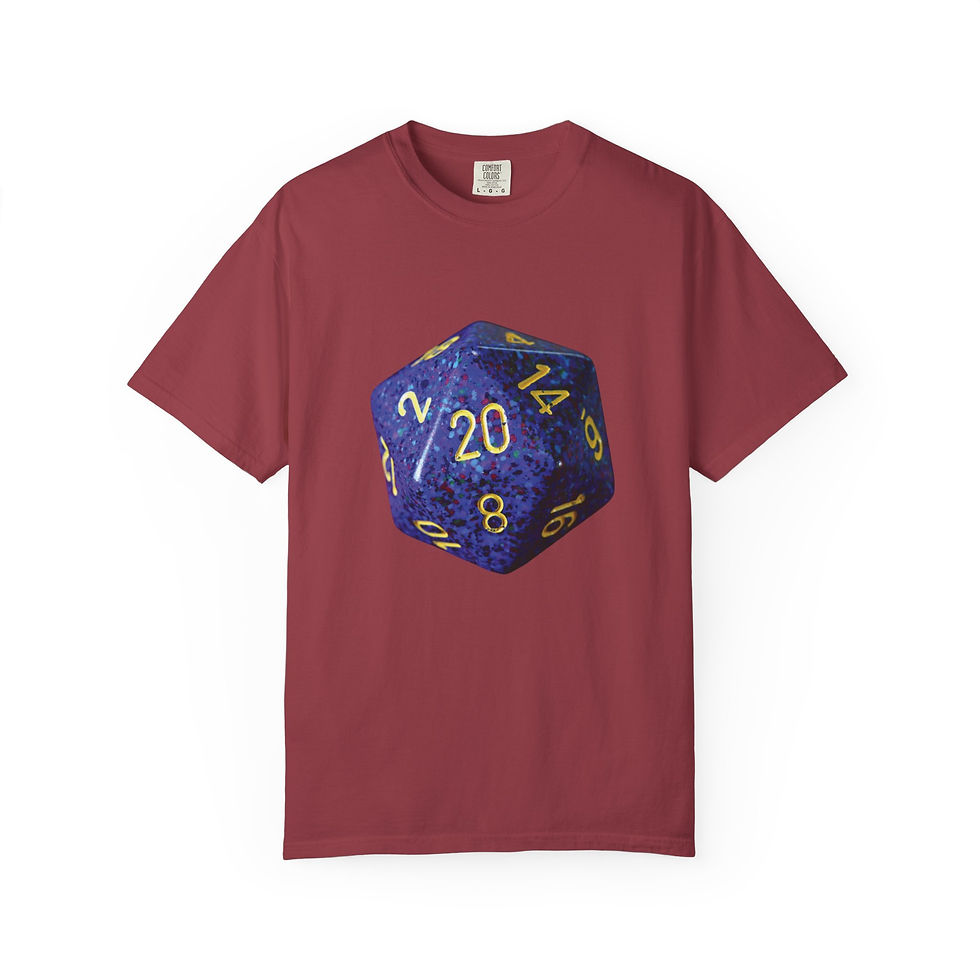 Thumbnail: D20 Dice T‑Shirt 