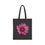 Thumbnail: Pink Zinnia Cotton Canvas Tote