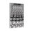Thumbnail: Black & White Dice Soldiers Canvas Print
