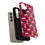 Thumbnail: Pink Zinnias Tough Phone Case 