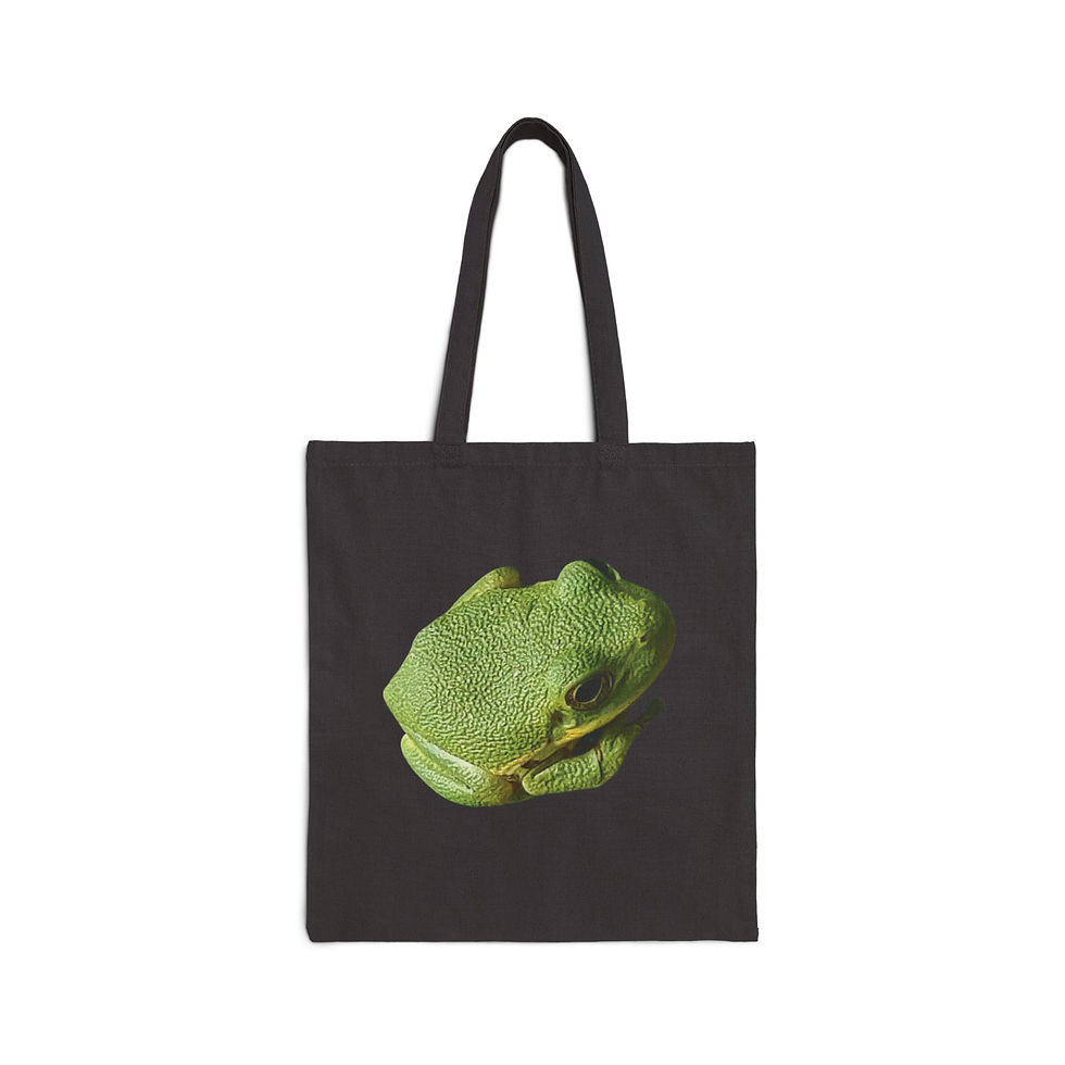 JRP Logo Frog Cotton Canvas Tote