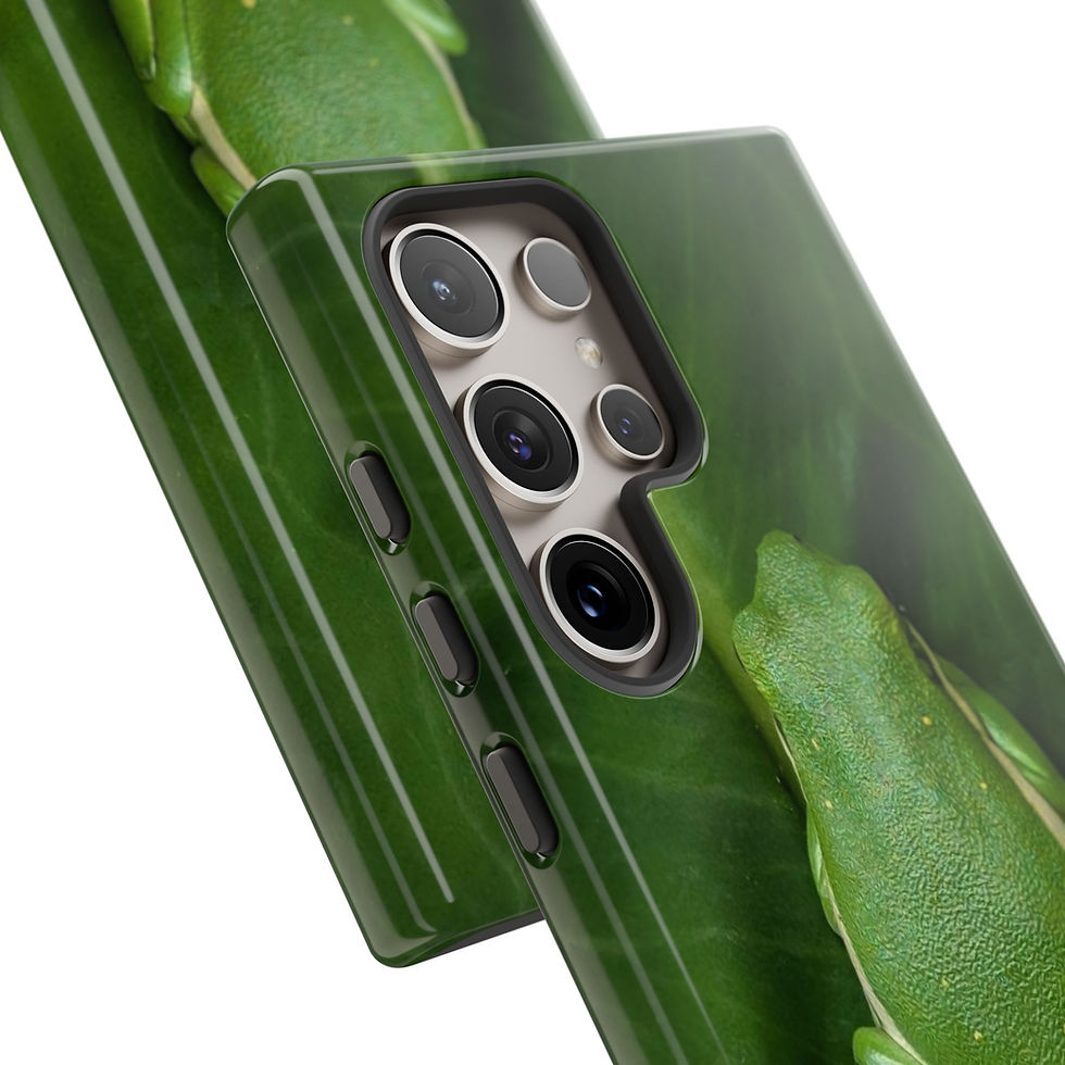 Thumbnail: Green Frog Phone Case