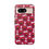 Thumbnail: Pink Zinnias Tough Phone Case 