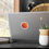 Thumbnail: Orange Zinnia Vinyl Decal