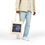 Thumbnail: Blue Daze Cotton Canvas Tote Bag